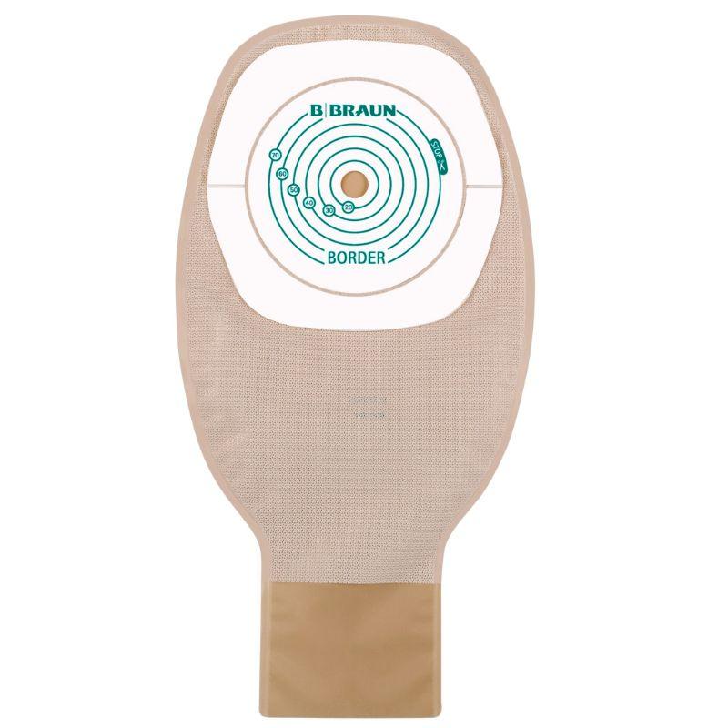 Калопр. PROXIMA® Border однок.відкр.міш.,без фільтр., непроз., об’єм м.680 мл, отв.для вир. 10-70мм